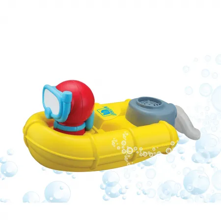 Bauer Splash'N Play Rescue Raft mit Taucher