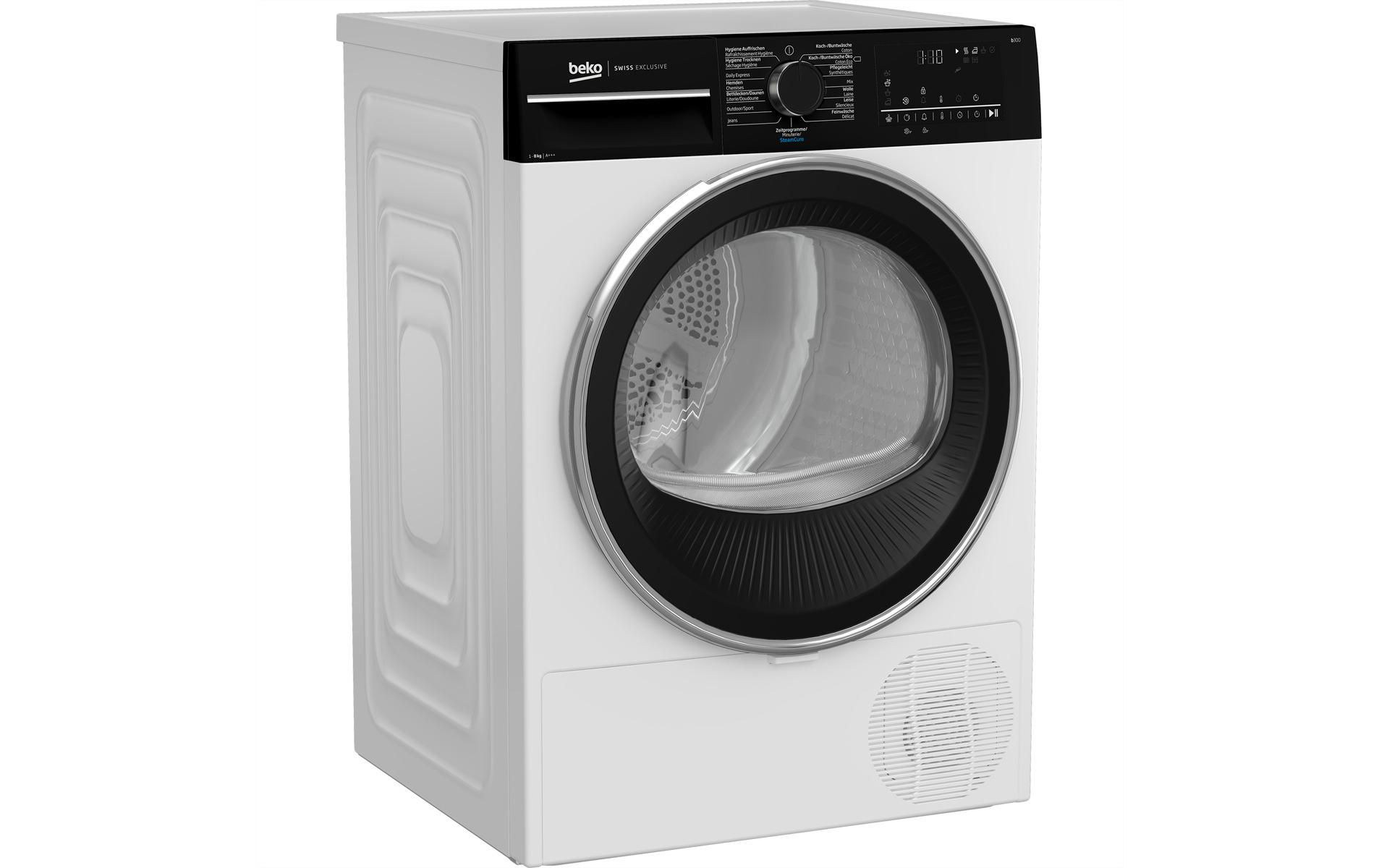Wäschetrockner TR328 Rechts<br>Wärmepumpentrockner