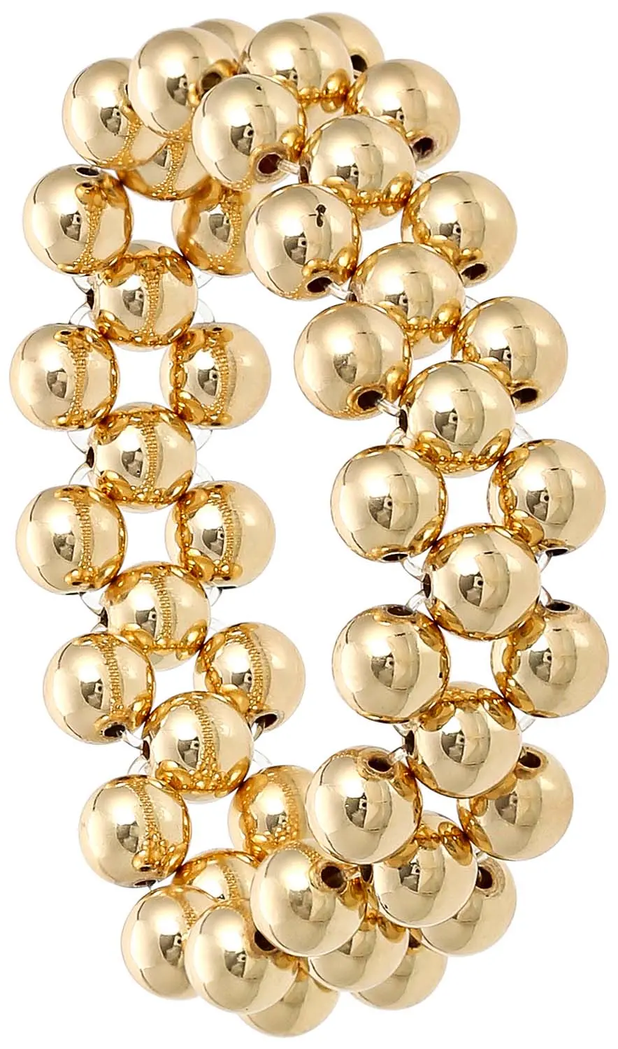 Armband - Golden Bullets