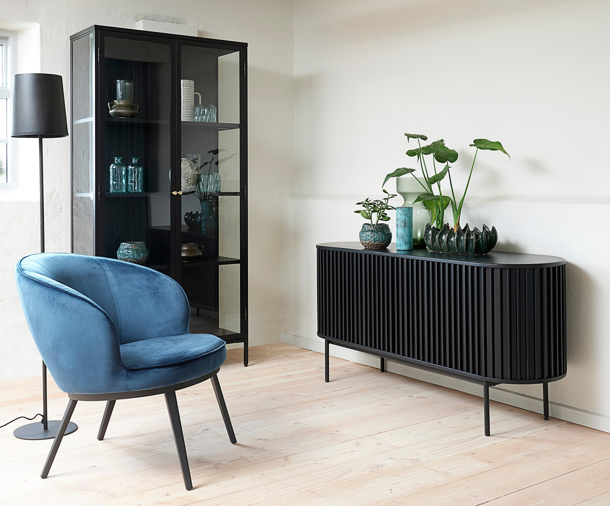 Morrin Dressoir M - Zwart