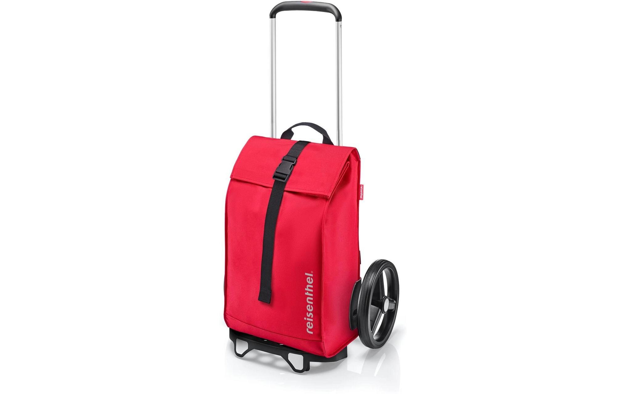 Einkaufstrolley Citycruiser RedEinkaufstasche aus recyceltem Material