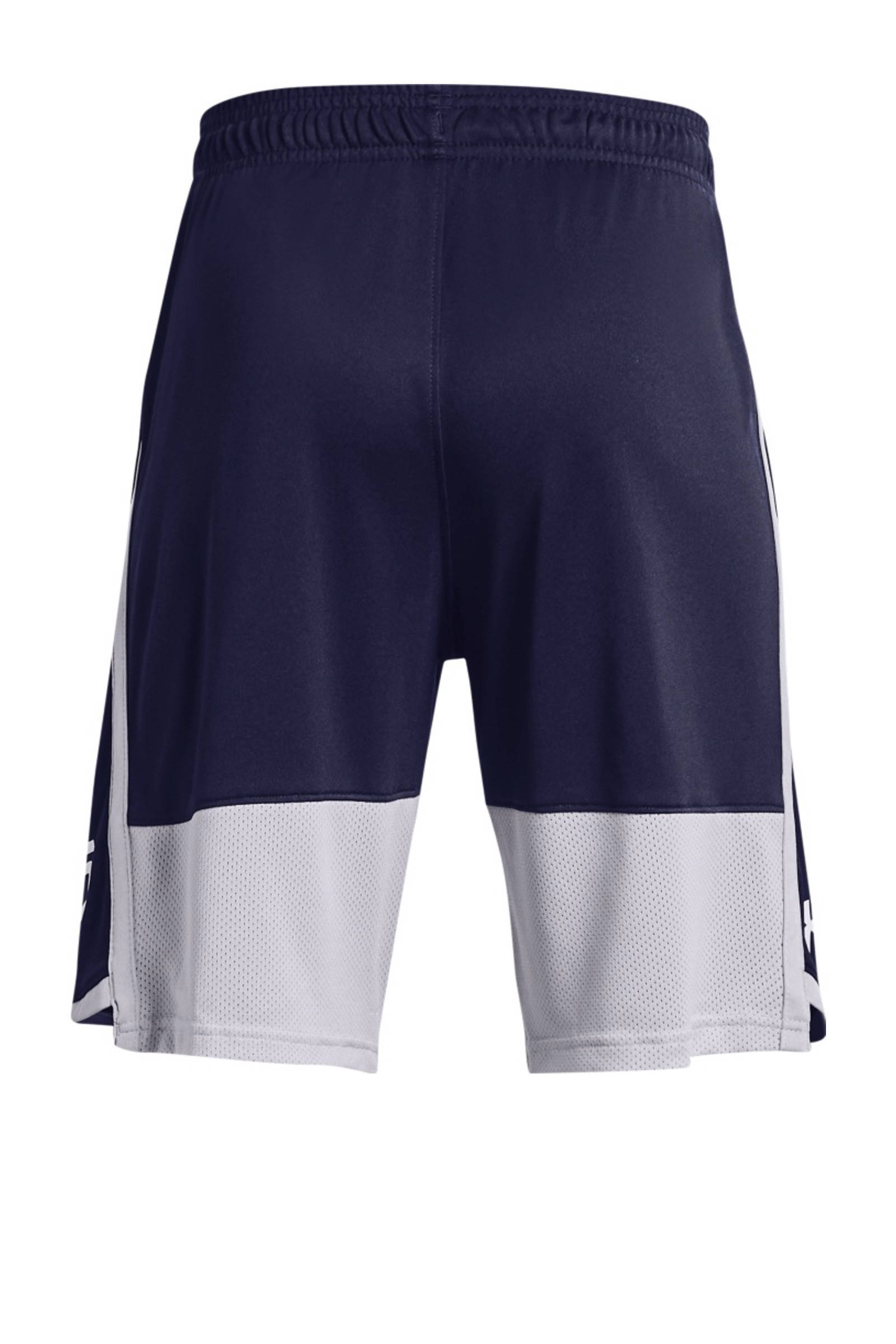 Under Armour sportshort donkerblauw/grijs/wit