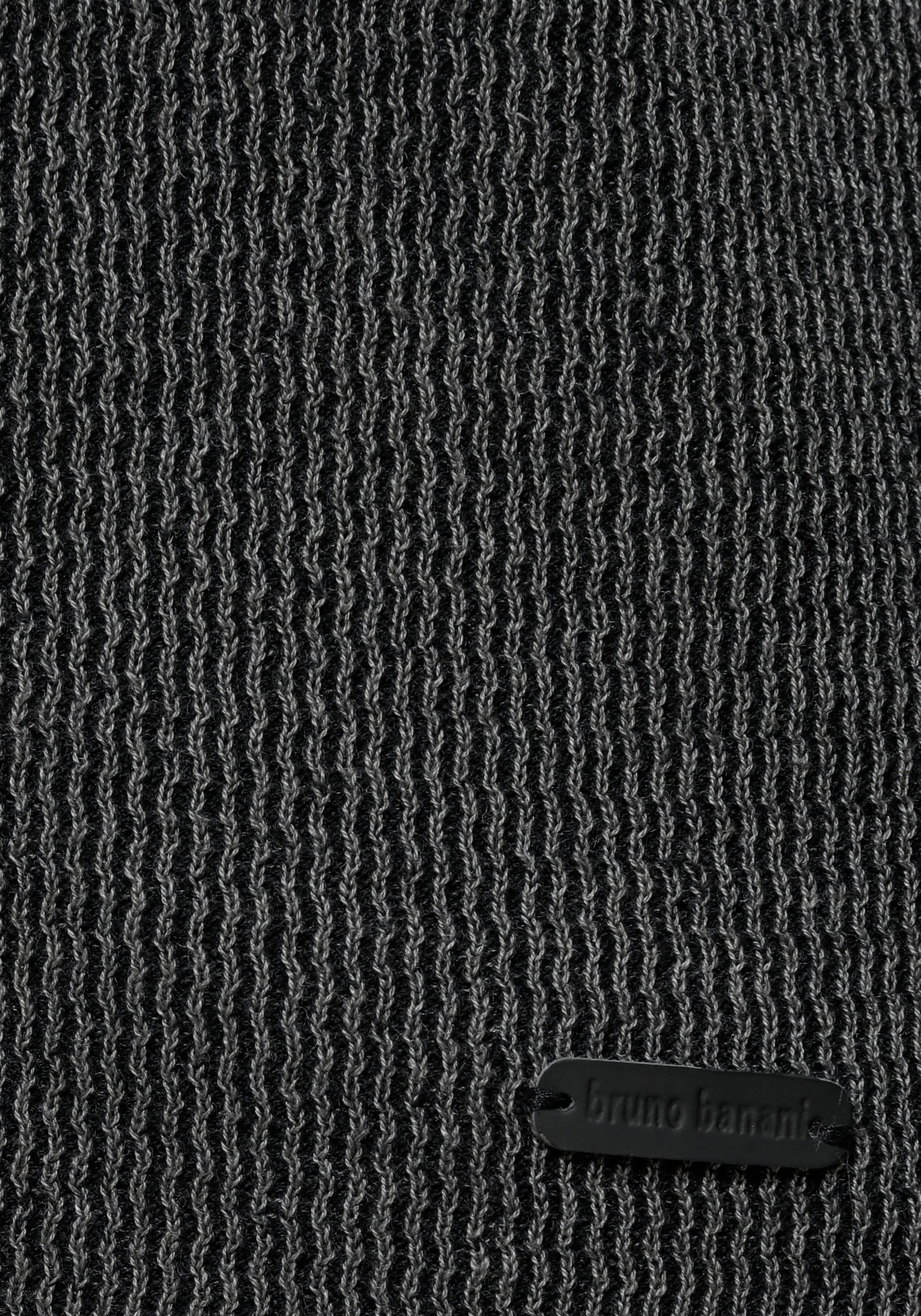 Bruno Banani Strickpullover , gewaschene Optik