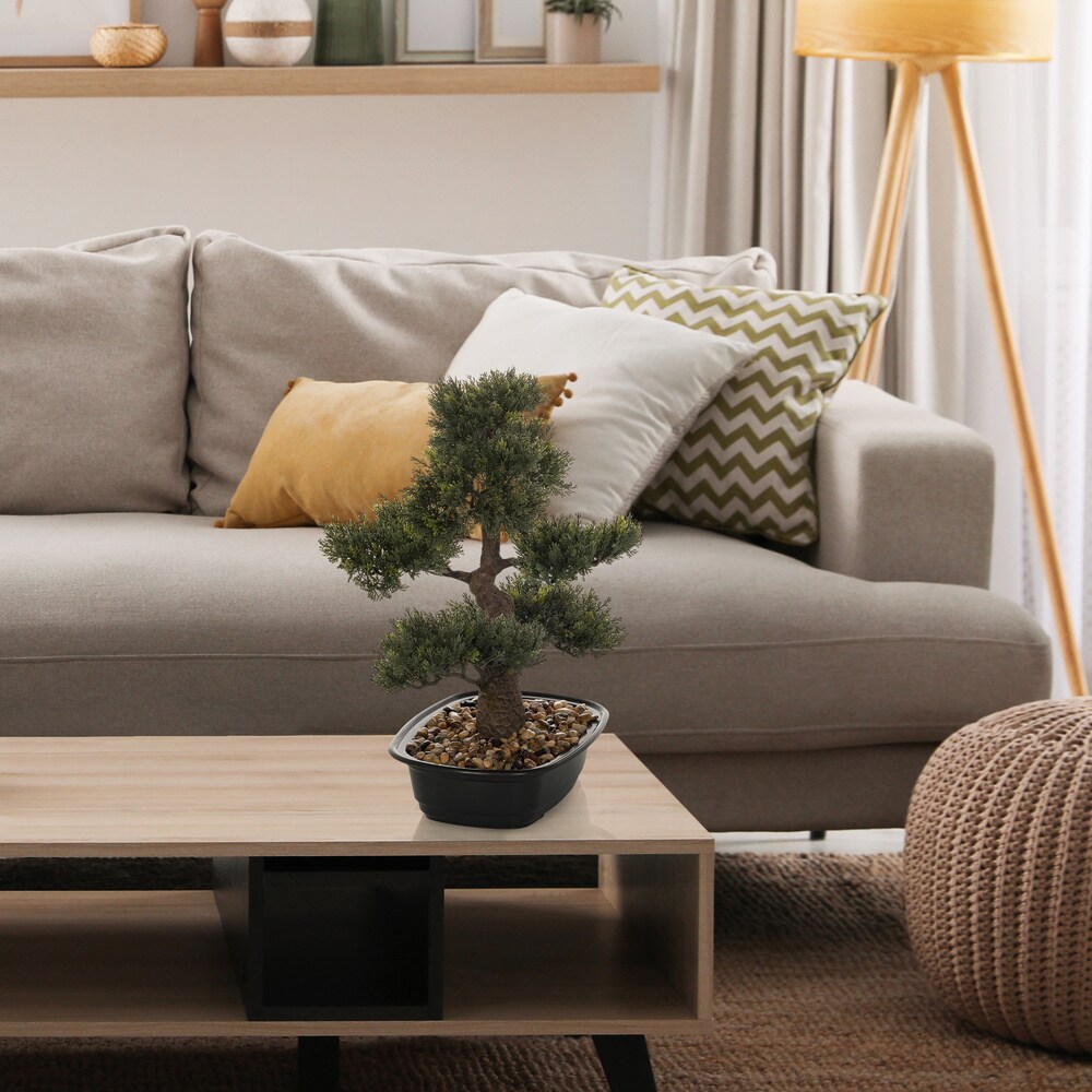 Kunstpflanze BONSAI Kunststoff hjh OFFICE