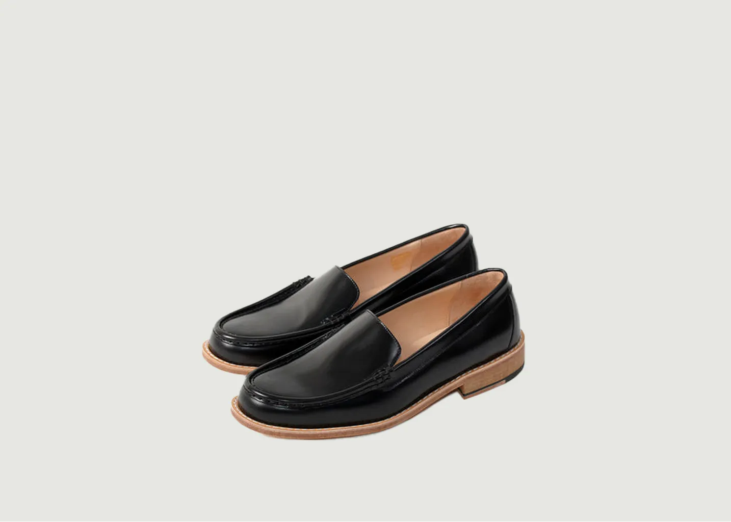 Mocassins 1er Jour Léger Timothée Paris