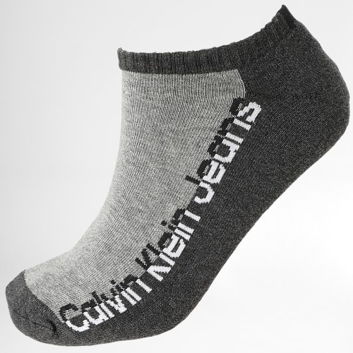 Lot De 2 Paires De Chaussettes 701218736 Gris Anthracite Chiné