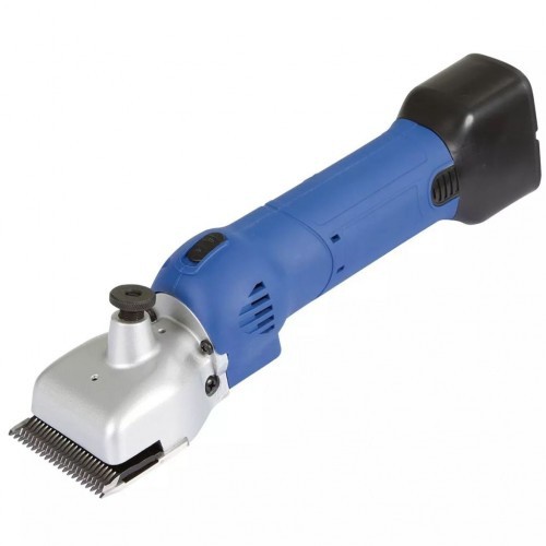 Máquina de tosquiar para cavalos e gado, azul