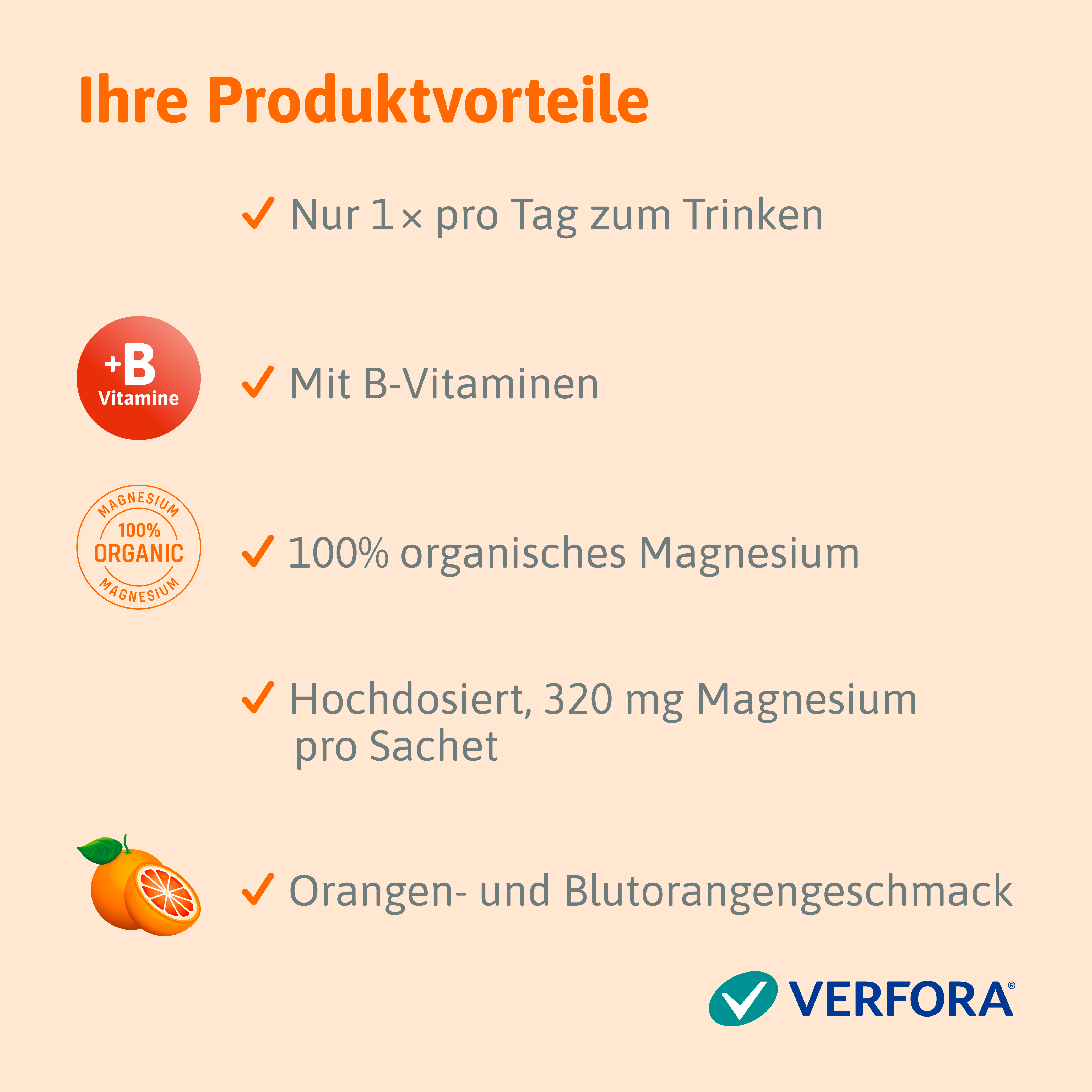 VERACTIV Magnesium One  Btl 30 Stk