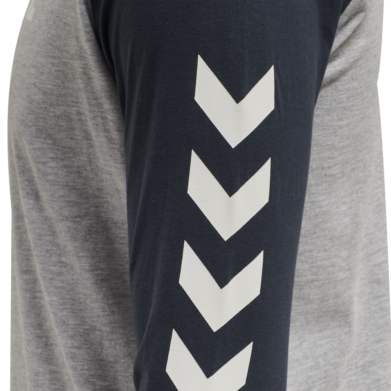 hmlLEGACY BLOCKED T-SHIRT L/S