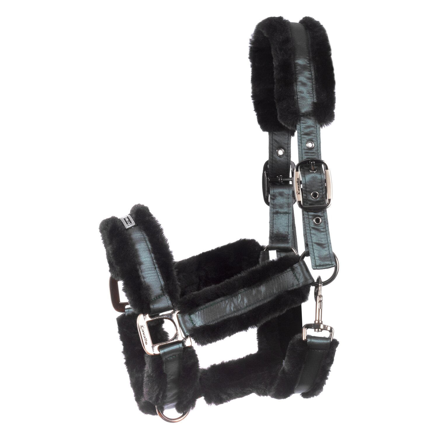 Cavallo Halfter CAVALJUNO  - silver pine