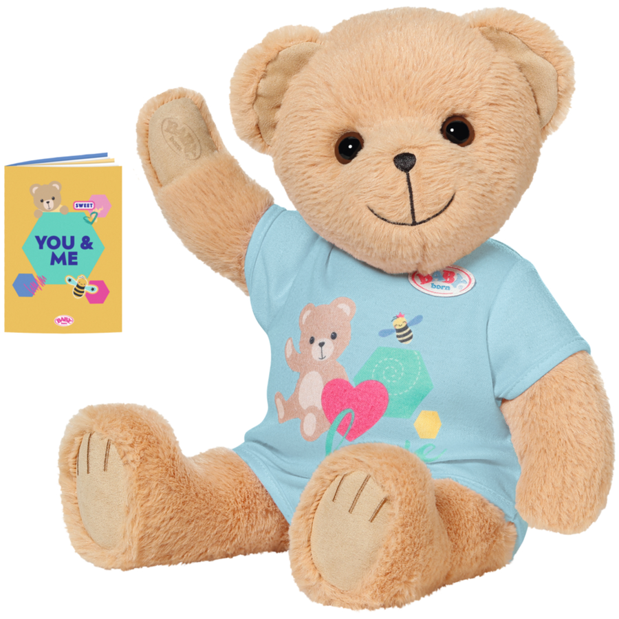 Zapf Creation BABY born® Bär blau