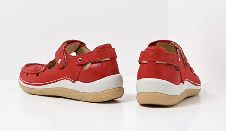Wolky 04528 Esperanza rood