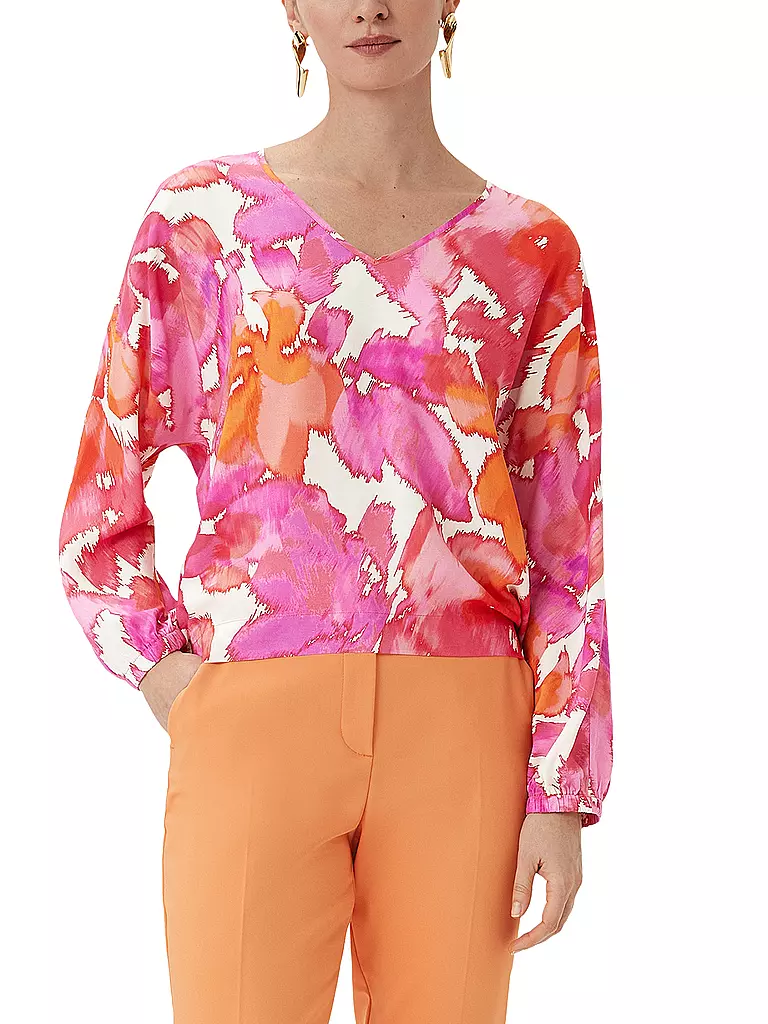 COMMA Bluse pink