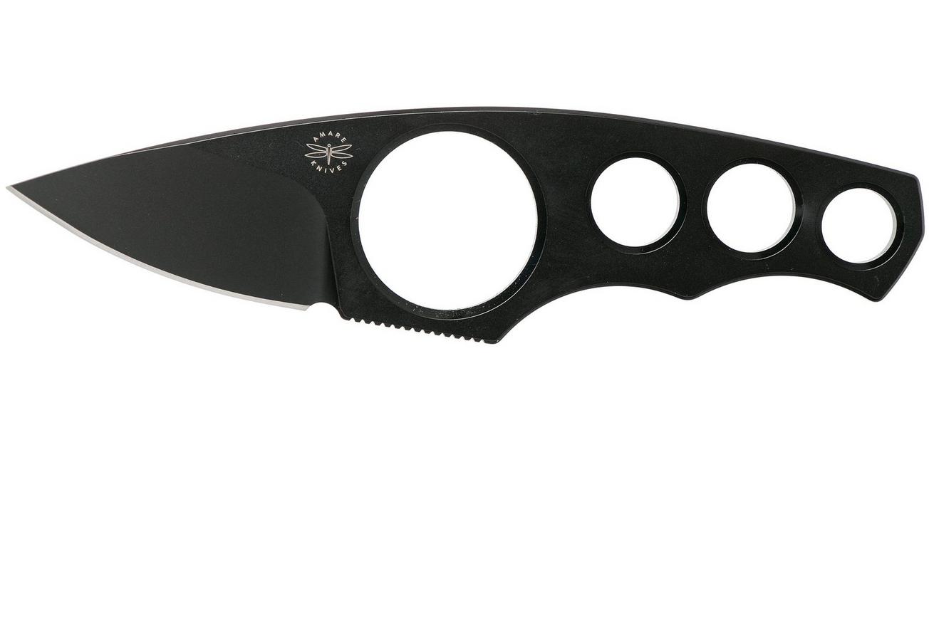 Amare Knives A-Max PVD AM-PVD nekmes, Uli Hennicke design