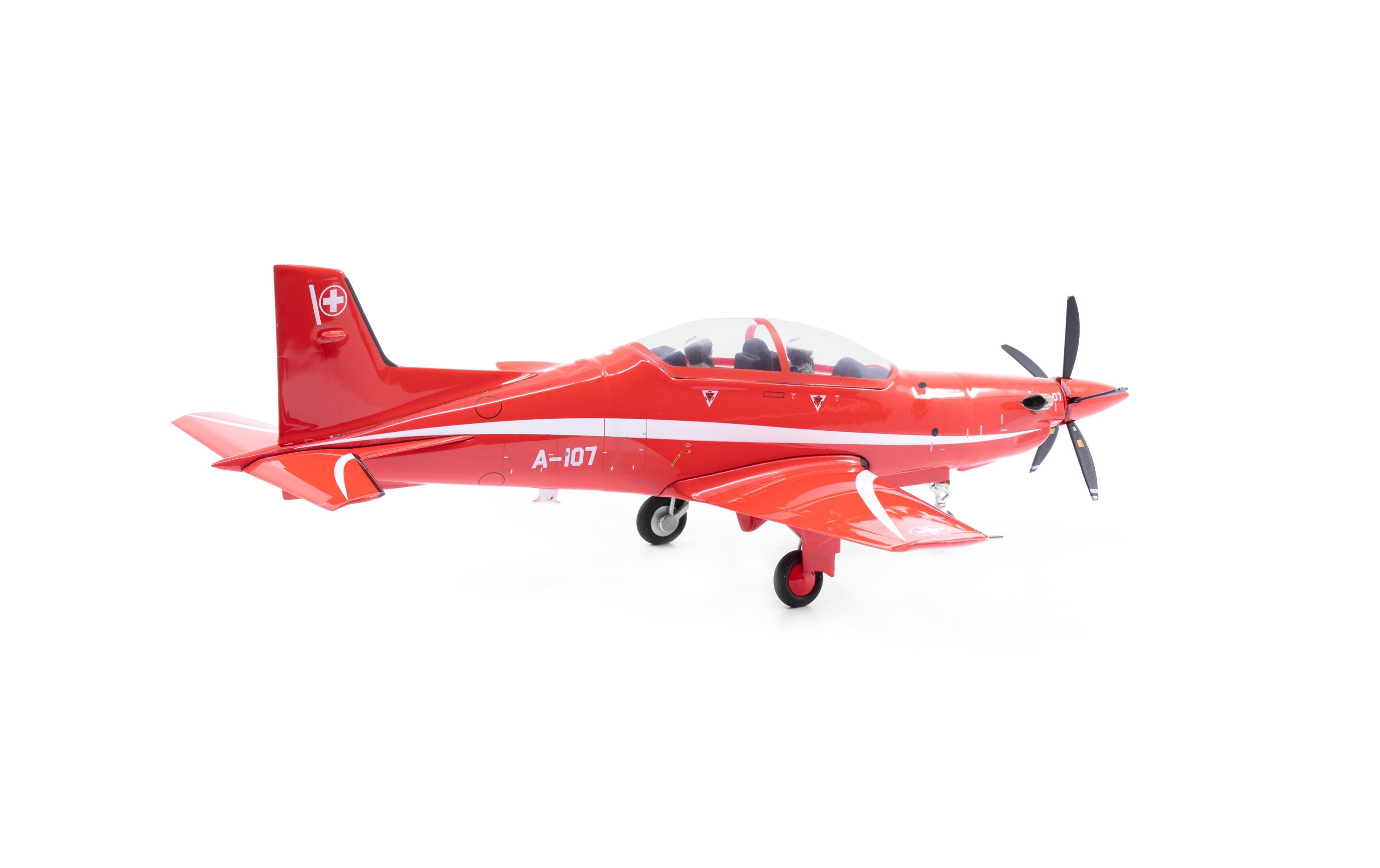 Pilatus PC-21 A-107 1:72Modellflugzeug
