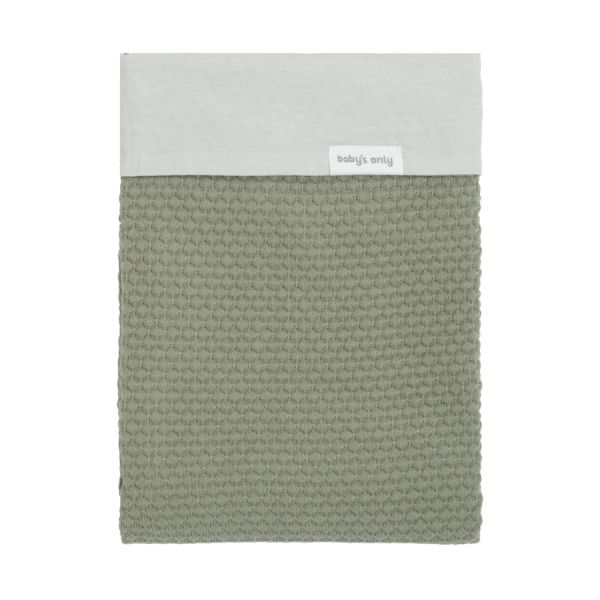Baby's Only Sky Dekbedovertrek Warm Linen 100 x 135 cm