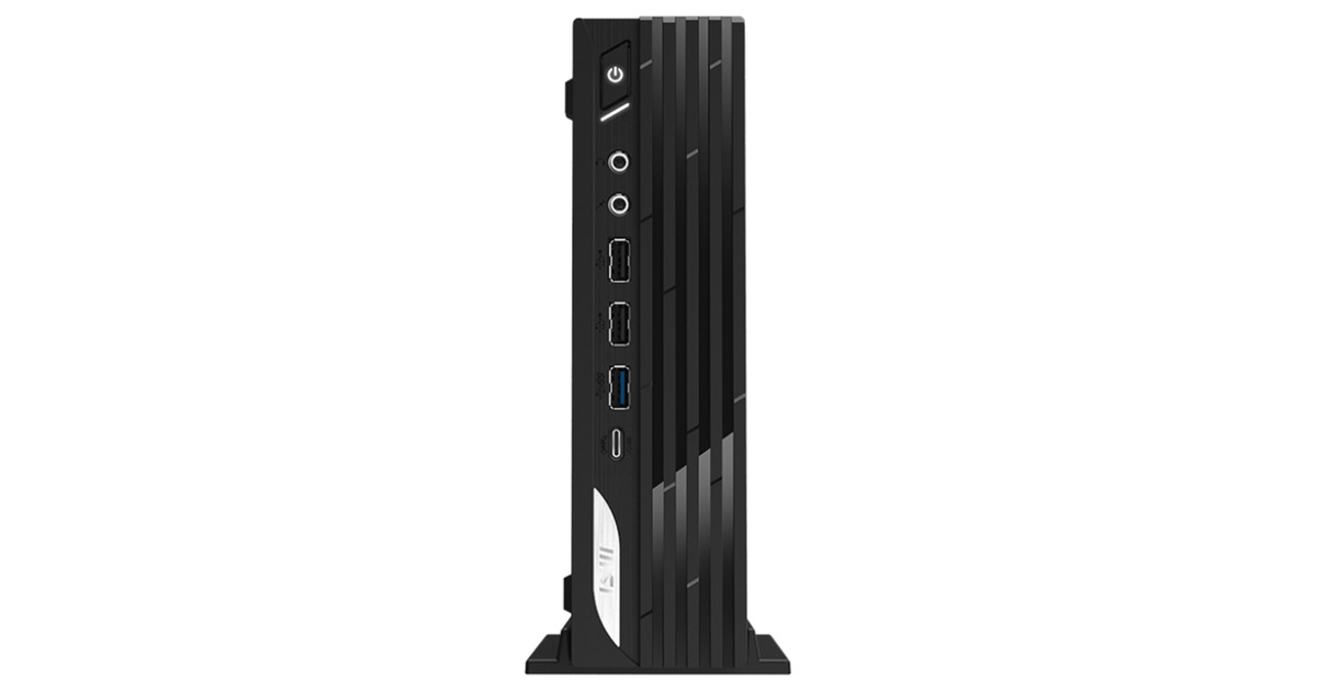 MSIPro DP21 14M-233BEU barebone  (Zwart | Core i5-14400 | UHD Graphics 730)