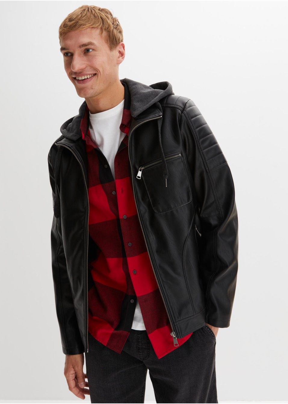 Veste à capuche
