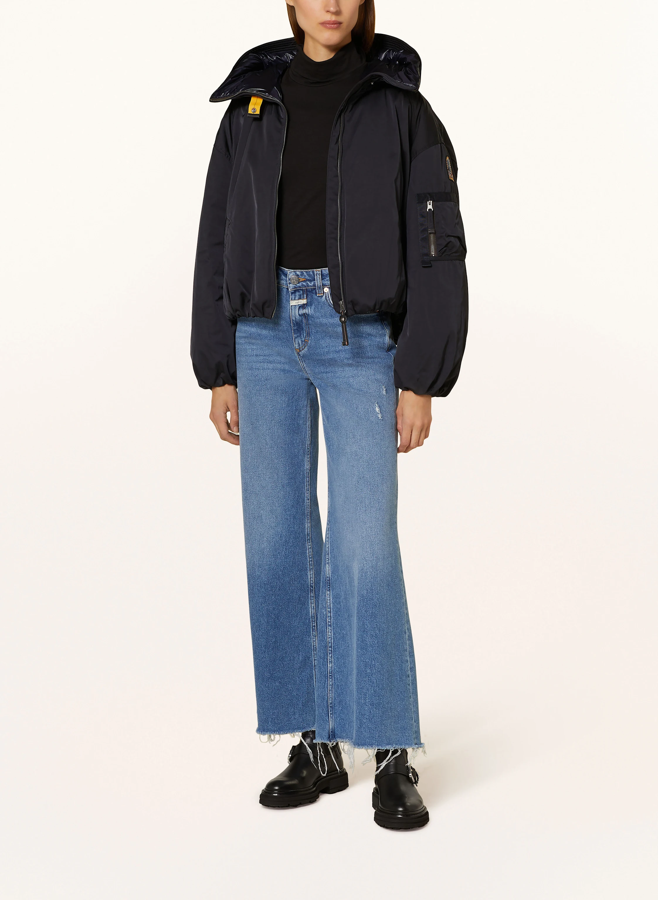 PARAJUMPERS Cropped-Daunenjacke NAADZ