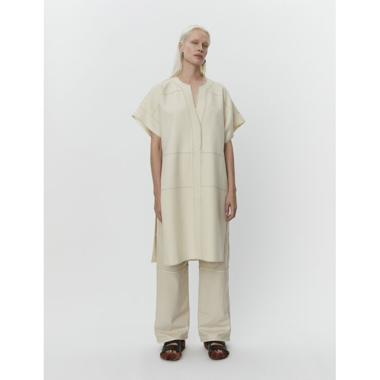 DAY Birger et Mikkelsen Garson - Bonded Viscose Blend Cloud cream