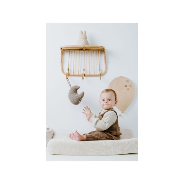 Baby's Only Cozy Waskussenhoes - 45 x 70 cm - Clay