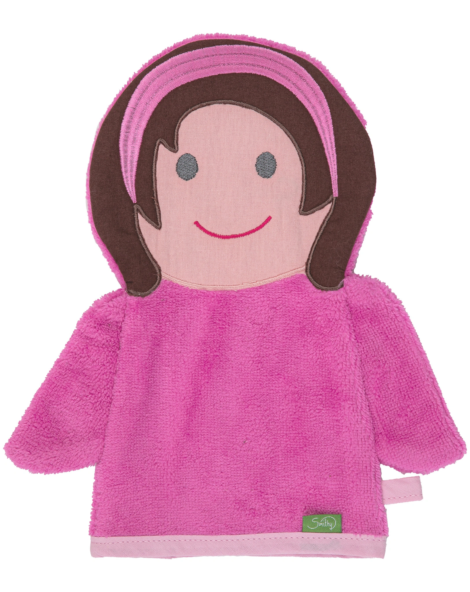 Waschhandschuh ELFE in pink