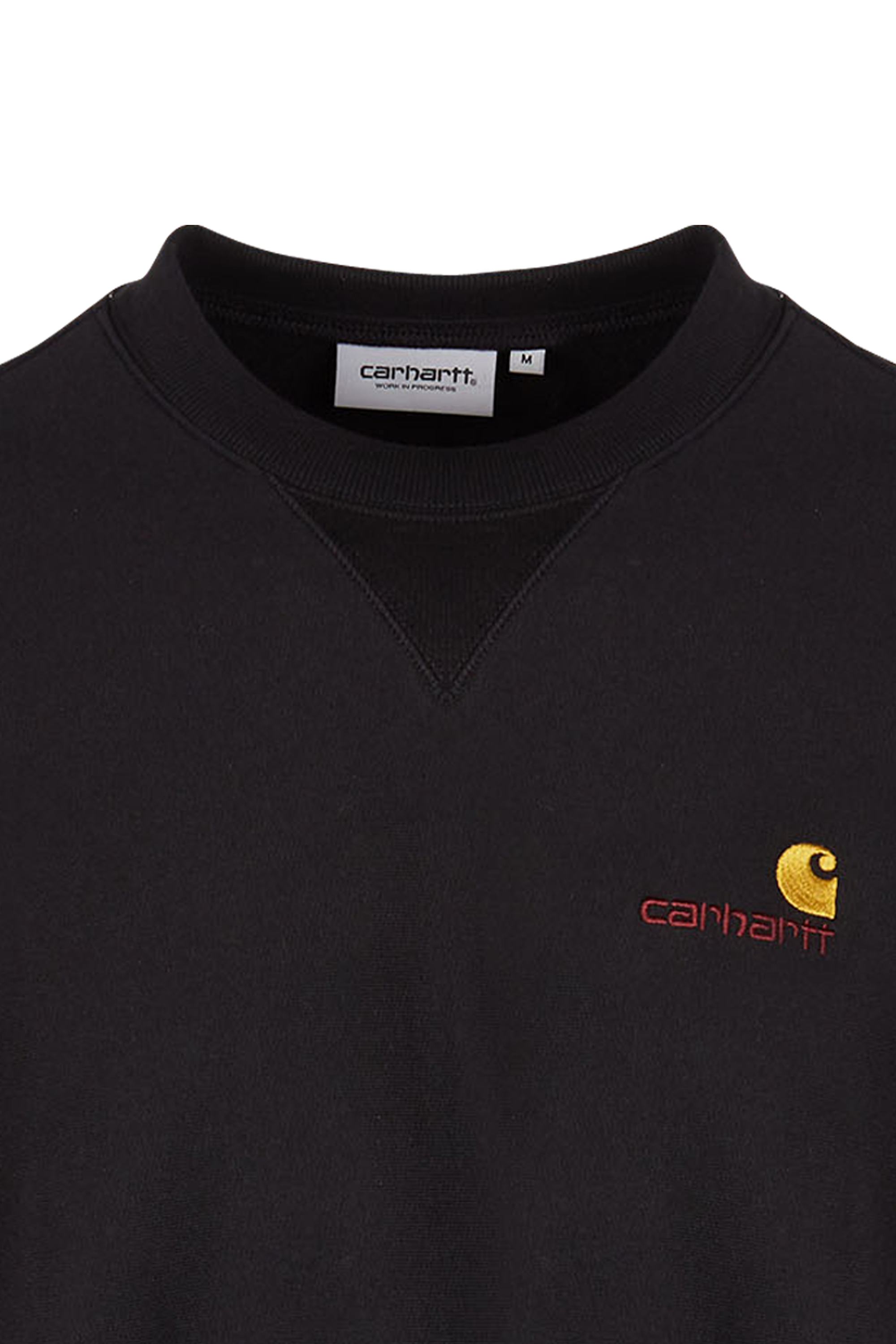 CARHARTT WIP Sweatshirt AMERICAN SCRIPT Noir