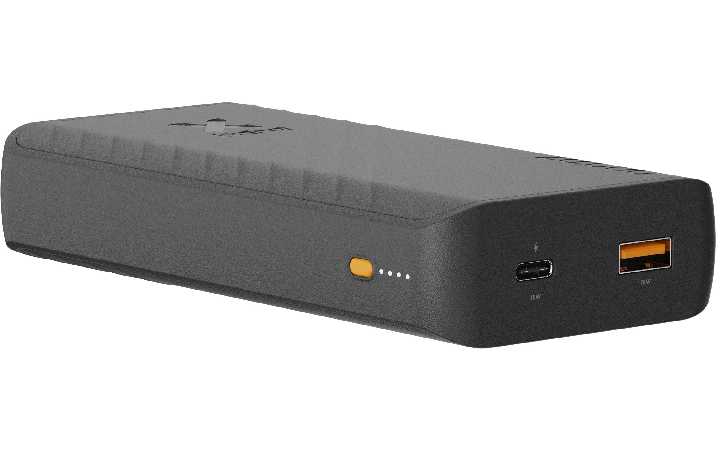 Powerbank Go2 20000 mAhSchlanke 2-Port-Powerbank mit FastCharge