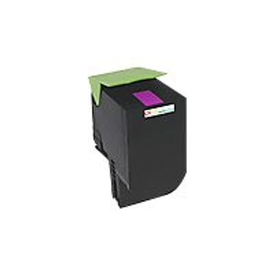 Cartouche laser compatible Lexmark 802S - magenta - Owa K15651OW