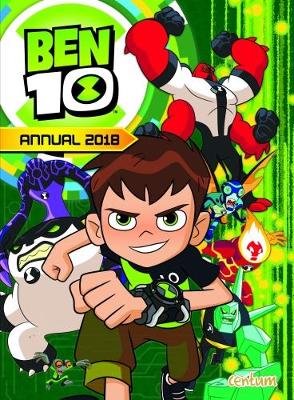 Ben 10 Annual 2018 (Hardback)