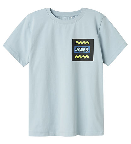 Name It T-Shirt - NkmMakai Jaws - Himmlisch Blue