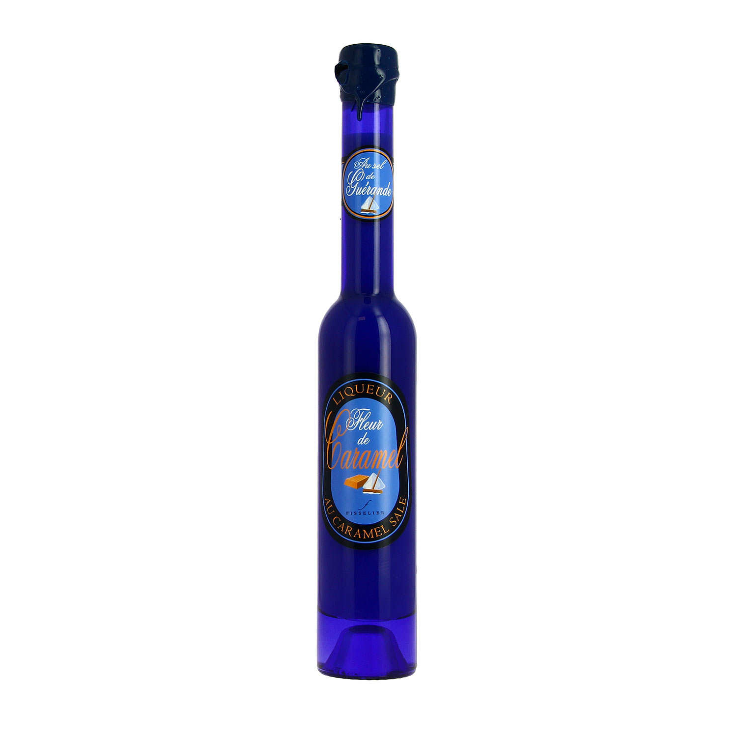 Fleur de caramel - liqueur au caramel salé - 18%