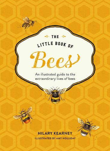 The Little Book of Bees: An Illustrated Guide to the Extraordinary Lives of Bees (Hardback)