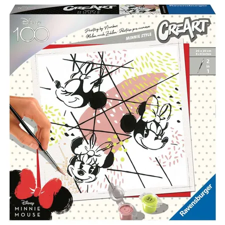 Ravensburger CreArt - Minnie Style