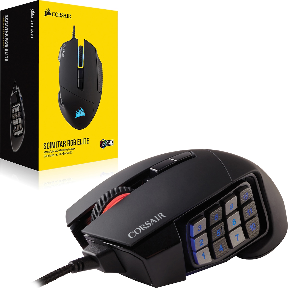 Corsair Scimitar Elite RGB gamingmus