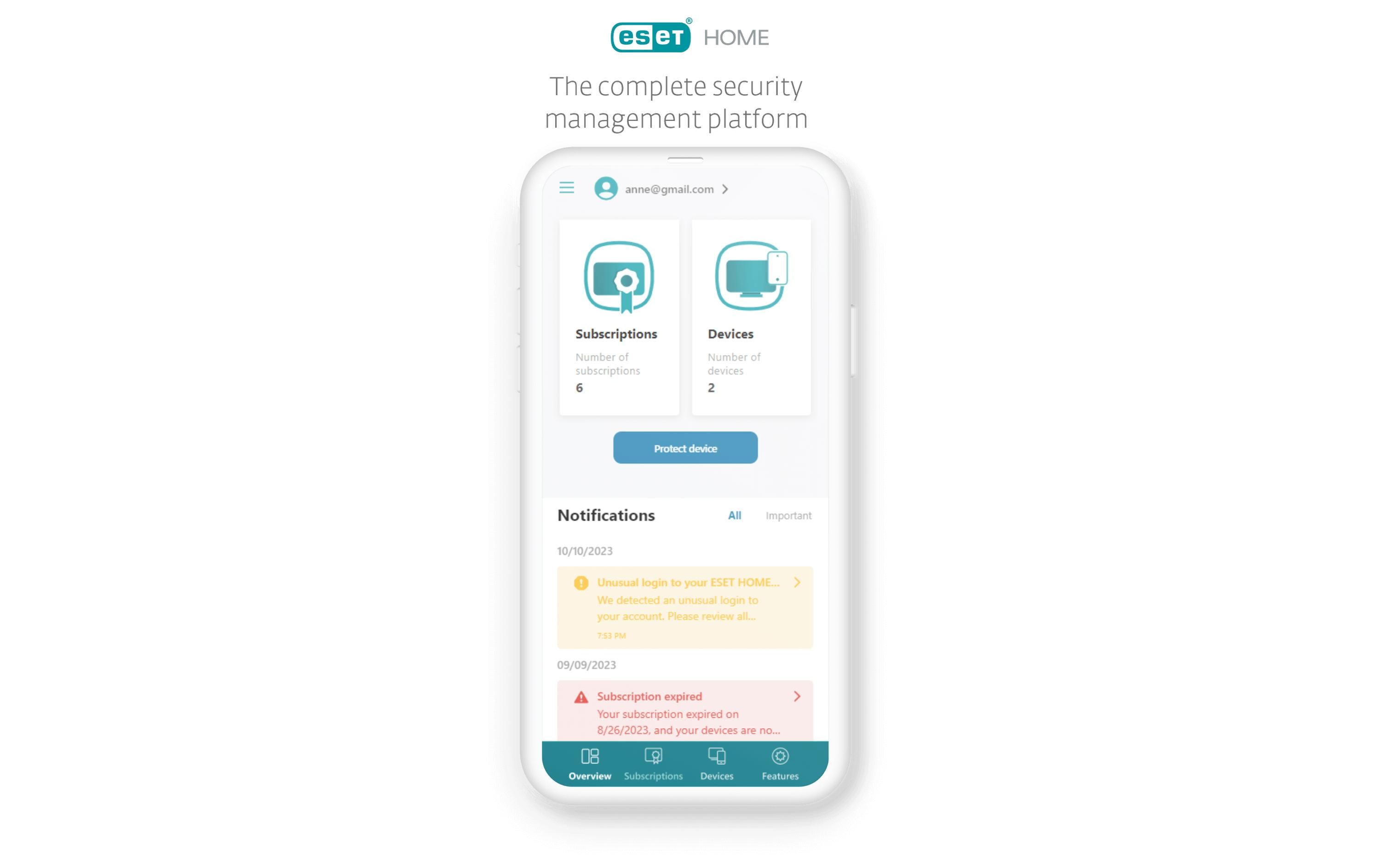 HOME Security Premium Vollversion, 2 User, 1 JahrDer Premiumschutz für Ihr digitales Leben – Stärken Sie Ihren Schutz dank Passwort-Manager, Verschlüsselung sensibler Dateien und modernster Bedrohungserkennung