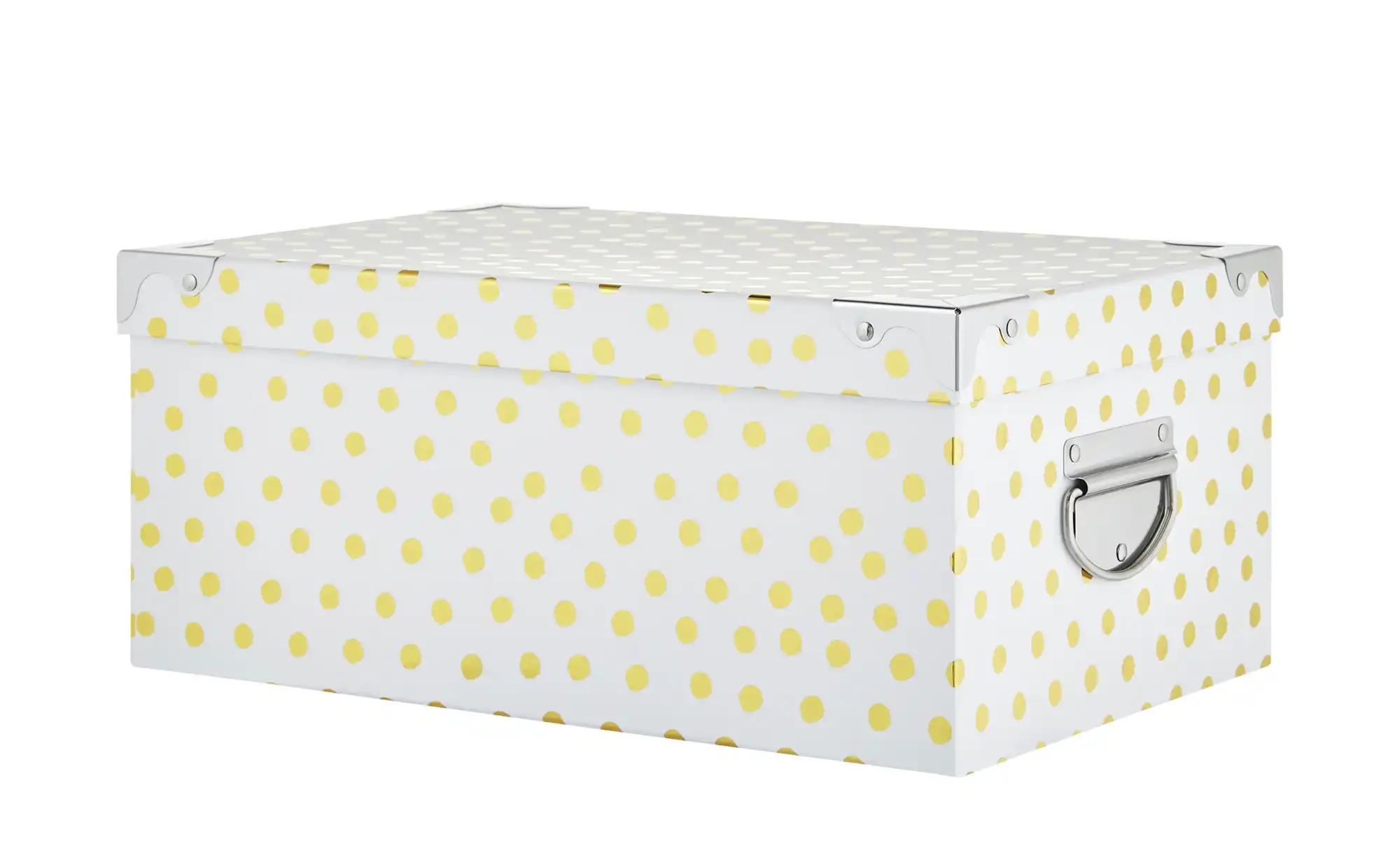 Aufbewahrungsbox, 3er-Set  Punkte