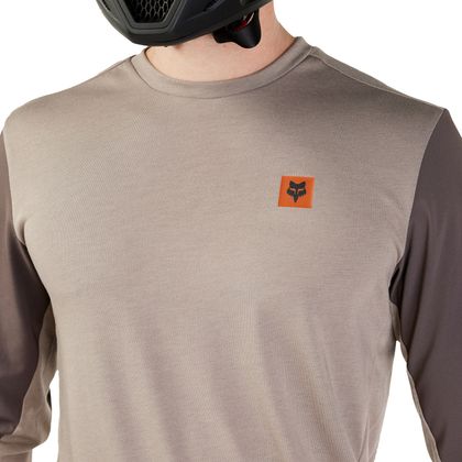 Maillot enduro Fox RANGER 2025 - Marron
