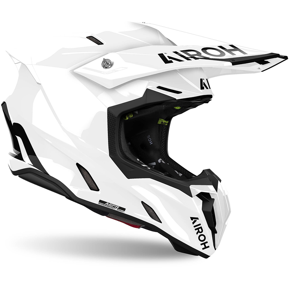 Airoh - Casque Twist 3 Color Blanc brillant