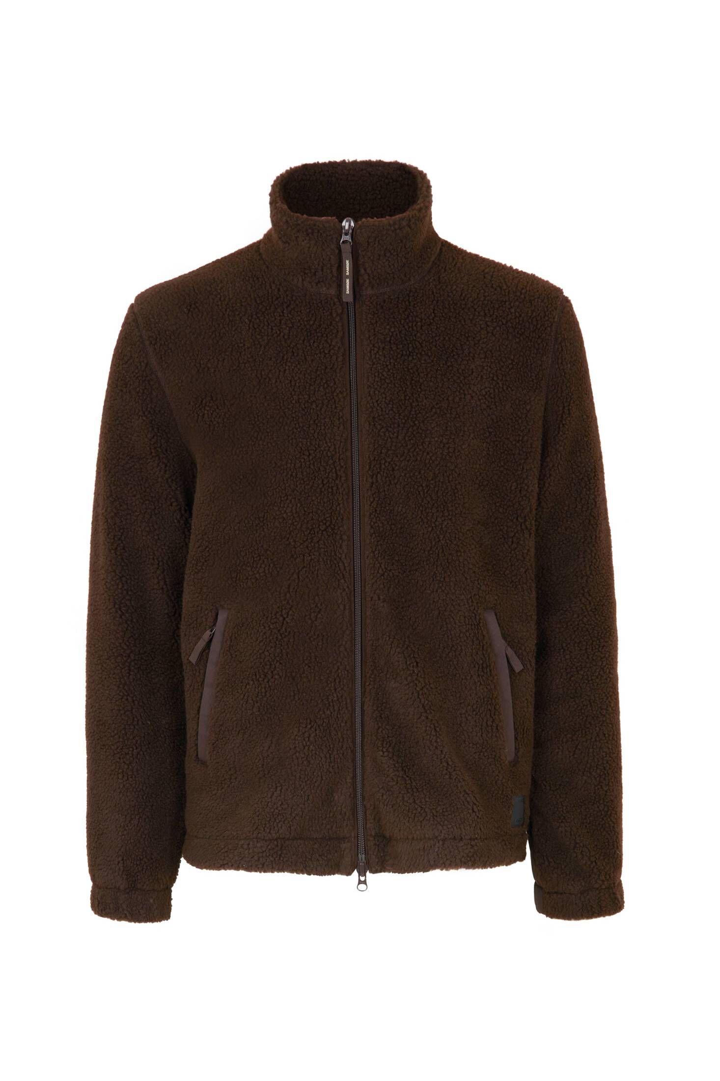 Samsoe Samsoe| Herren Fleecejacke RUNE FULL ZIP