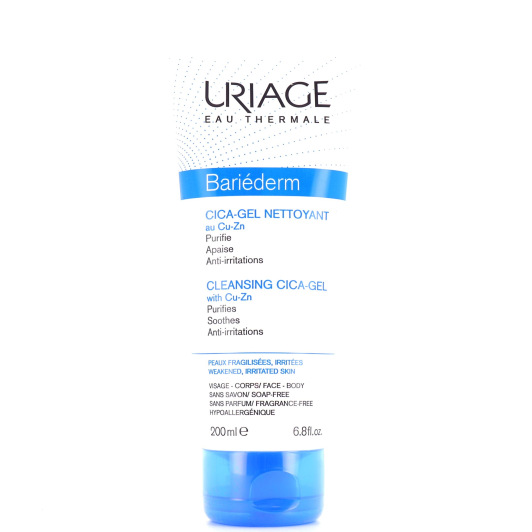 Uriage Bariéderm Cica-Gel Nettoyant