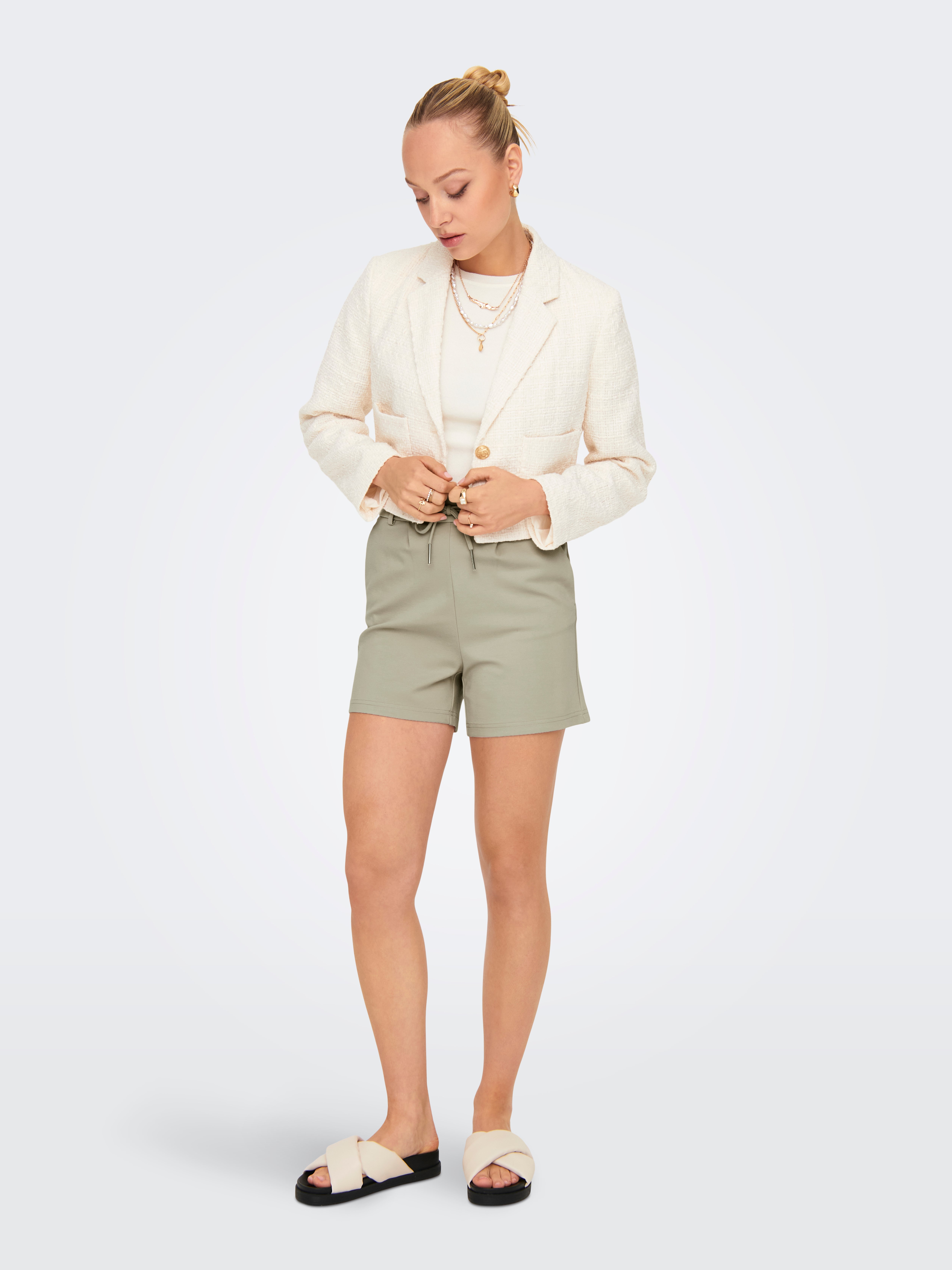 ONLPOPTRASH Normal geschnitten Shorts Pumice Stone