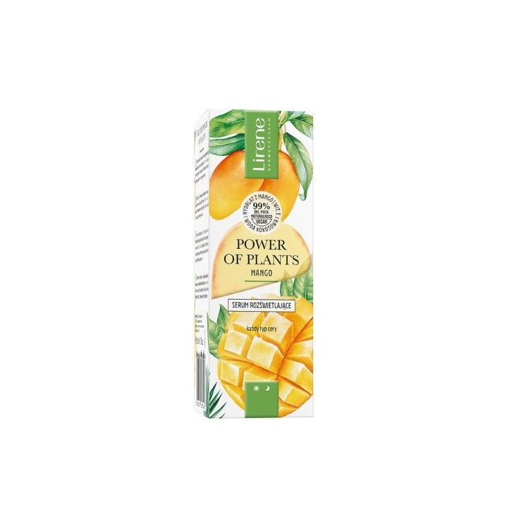 Lirene Power of Plants Mango aufhellendes Serum 30 ml