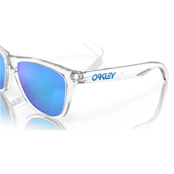 Lunette de soleil lifestyle OAKLEY FROGSKINS CRYSTAL CLEAR/PZM SAPPHIRE