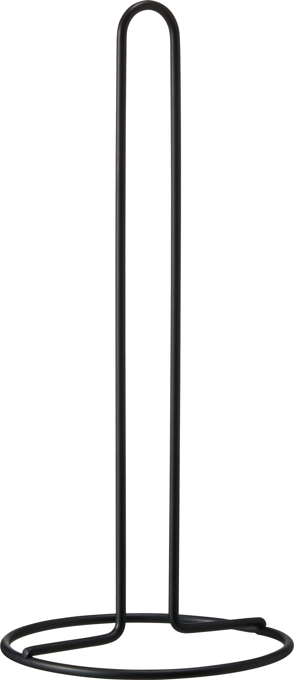 LEVIO Papierrollenhalter - Schwarz / H: 31.0 cm