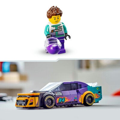 LEGO Speed Champions 76935 NASCAR Next Gen Chevrolet Camaro ZL1
