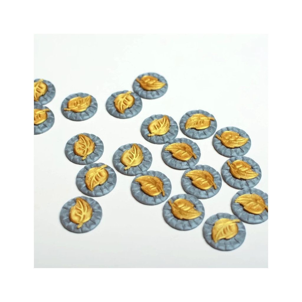 20 Jetons de Portes pour Everdell Newleaf