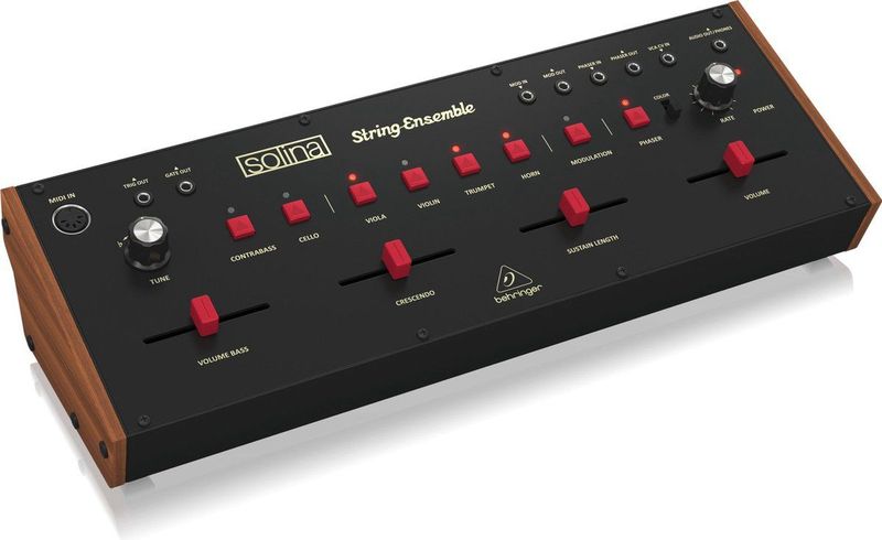 Behringer - Solina - Analoge Synthesizer - Eurorack-formaat - 49-stemmige Polyfonie