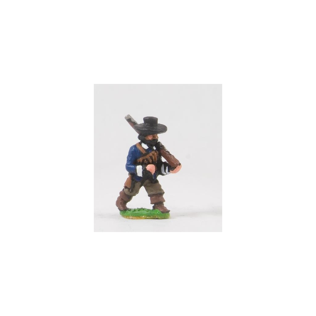 ECW: Dismounted Dragoons advancing