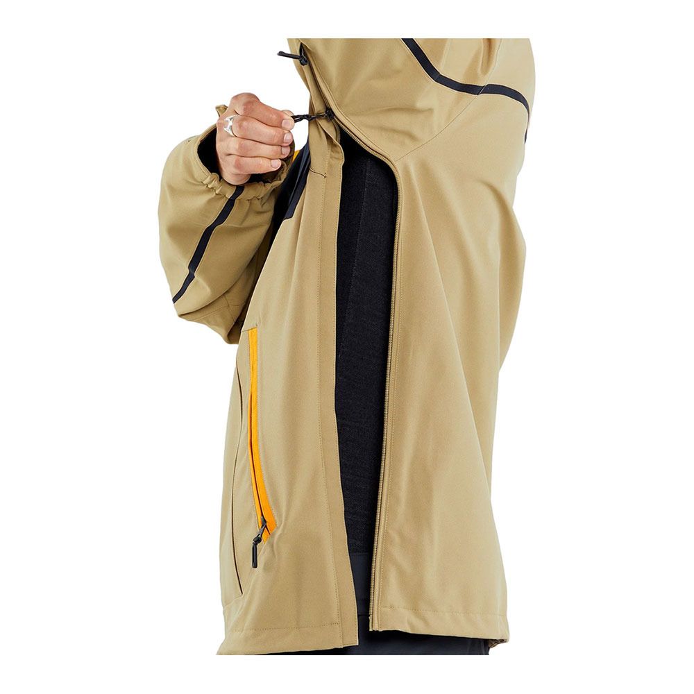 Volcom BRIGHTON - Veste ski Homme gold